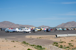 Yaseen's pictures - airplanes parked at Cactus Fly-in