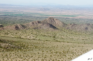 Yaseen's pictures - aerial - near Casa Grande