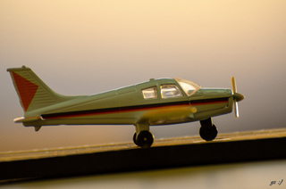 Yaseen's pictures - model Cherokee souvenir