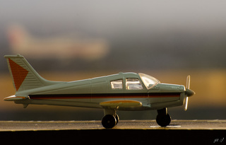 Yaseen's pictures - model Cherokee souvenir