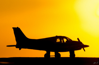 Yaseen's pictures - model Cherokee souvenir