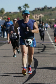 Mountain to Fountain 15 Km run - Adam