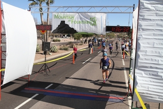Sole Sports + Brooks running celebration - train ride - polar bear and Adam