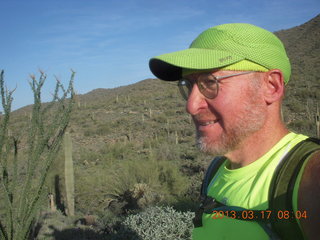 Zion National Park - cloudy, foggy Observation Point hike - Adam