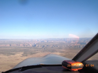 aerial - Grand Canyon (with SPOT in the picture)