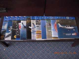 Cirrus Owners and Pilots Association magazines
