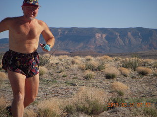 Mountain to Fountain 15 Km run - Adam