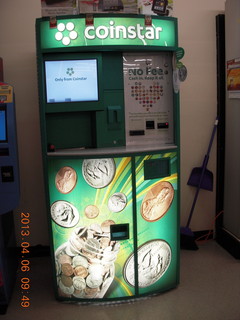 Coinstar machine