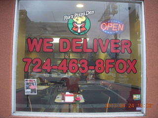 Cirrus Owners and Pilots Association sign