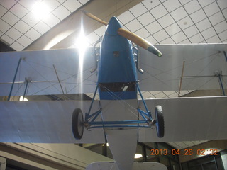 airplane model in Pittsburgh Airport