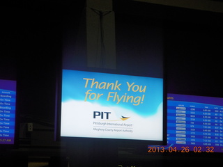 Cirrus Owners and Pilots Association sign