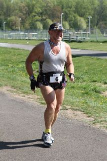 Mike's Maccabi run - Adam