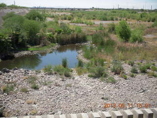 view from Tempe Arts bridge