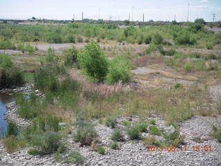 Sydney Harbour - people on bridge
