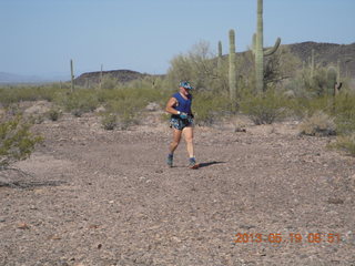 Adam running at Windmill