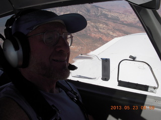 10 89p. Adam flying N8377W