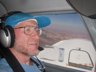 13 89p. Adam flying N8377W