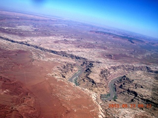 26 89p. aerial - Browns Rim airstrip