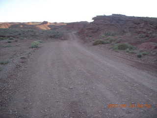 22 89q. Hidden Splendor airstrip