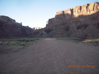 24 89q. Hidden Splendor airstrip