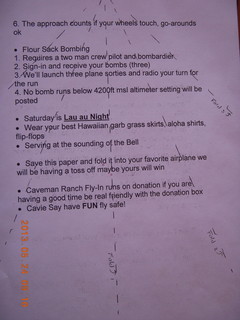 75 89q. Caveman Ranch rules