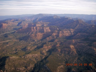 18 89r. aerial - heading to Sand Wash