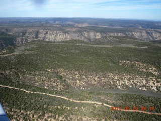 57 89r. aerial - Moon Ridge airstrip