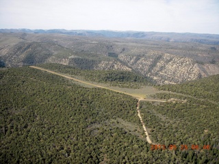 59 89r. aerial - Moon Ridge airstrip