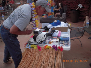 192 89r. Caveman Ranch - raffle prizes