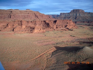 233 89r. aerial - leaving Caveman Ranch