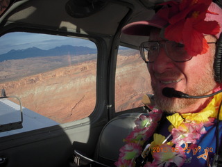 239 89r. Adam flying N8377W