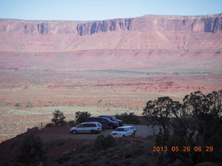 21 89s. Fisher Towers trail
