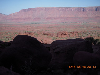 25 89s. Fisher Towers trail