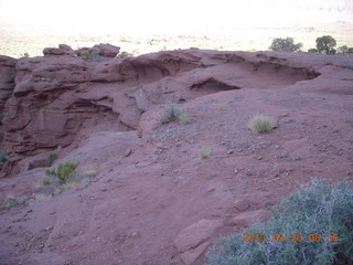 27 89s. Fisher Towers trail