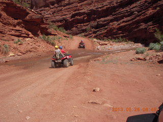 89 89s. Onion Creek drive - quad four-wheeler