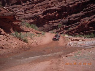 91 89s. Onion Creek drive - quad four-wheeler