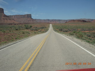 98 89s. Route 128 along the Colorado River