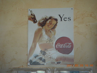 112 89s. night boat ride - sign in eating hall