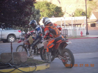 3 89t. motorcycles in Moab