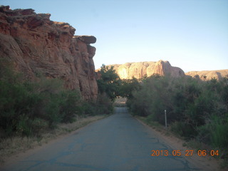 9 89t. Moab - Kane Creek Road
