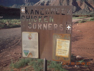 17 89t. Harrah Pass drive - sign