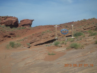 44 89t. Chicken Corner drive - sign