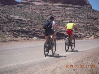 155 89t. Harrah Pass drive - bicyclists
