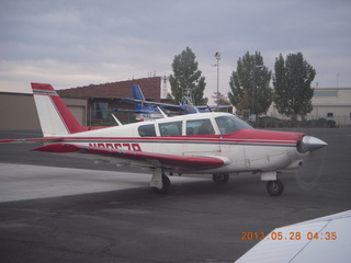 6 89u. pretty Comanche at Canyonlands field