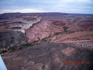 7 89u. aerial around Canyonlands