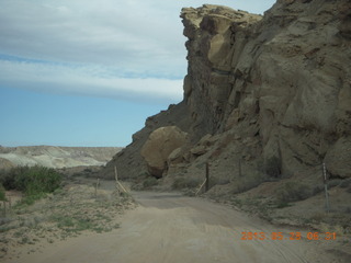 30 89u. Caineville Wash Road