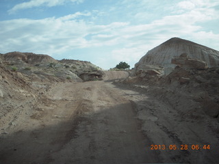 34 89u. Caineville Wash Road