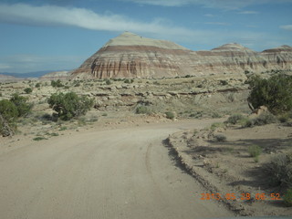 37 89u. Caineville Wash Road