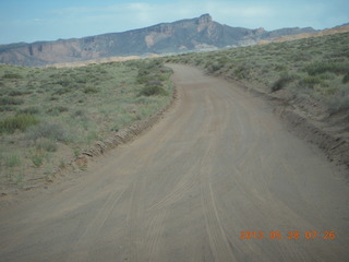 51 89u. Caineville Wash Road