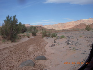 55 89u. Caineville Wash Road